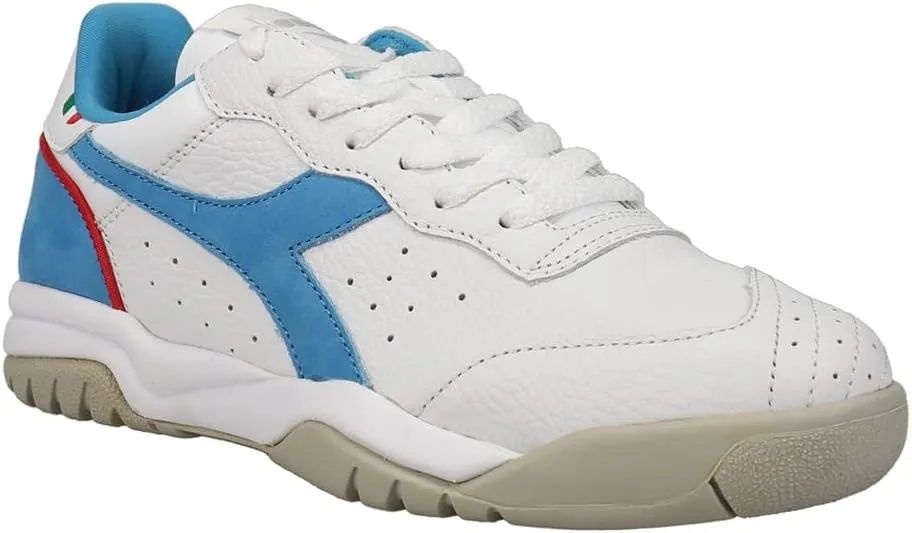 Diadora Mens Maverick Lace Up Sneakers Shoes Casual - Green, White