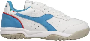 Diadora Mens Maverick Lace Up Sneakers Shoes Casual - Green, White