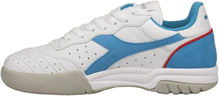 Diadora Mens Maverick Lace Up Sneakers Shoes Casual - Green, White