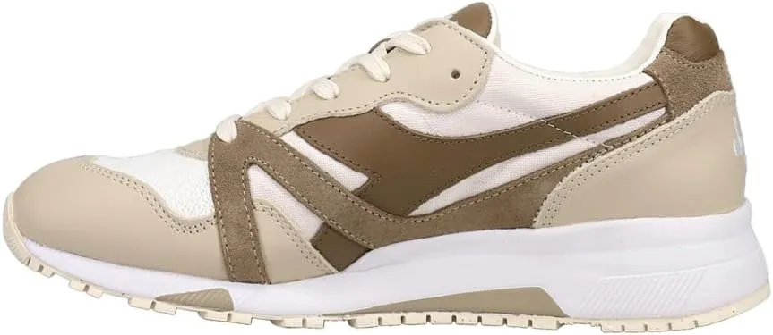 Diadora Mens N9000 2030 Italia Lace Up Sneakers Shoes Casual - Beige
