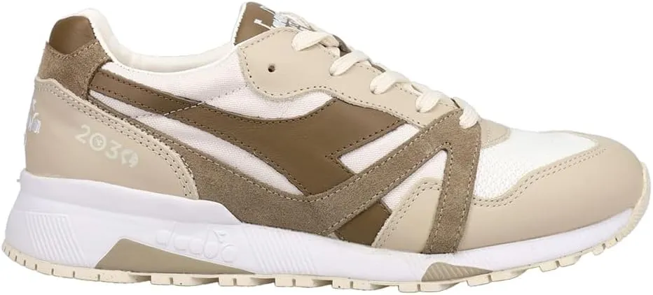 Diadora Mens N9000 2030 Italia Lace Up Sneakers Shoes Casual - Beige