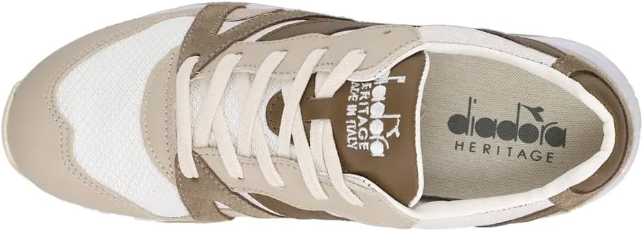 Diadora Mens N9000 2030 Italia Lace Up Sneakers Shoes Casual - Beige