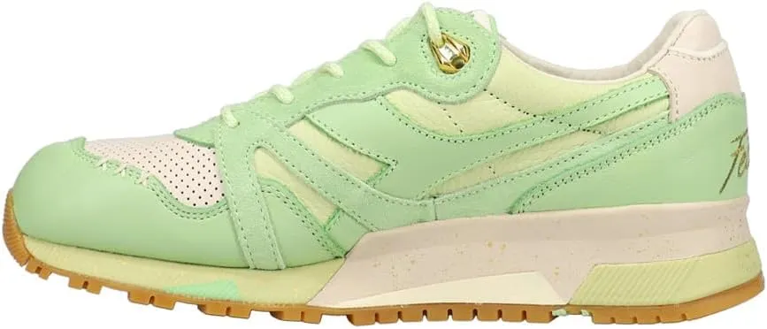 Diadora Mens N9000 Ice Cream X Feature Lace Up Sneakers Shoes Casual - Green