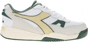 Diadora Mens Winner Sl Lace Up Sneakers Shoes Casual - Green, White - Size 9 M