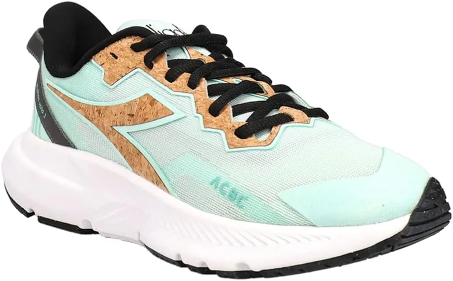 Diadora Womens Mythos Blushield Volo 3 X Acbc Running Sneakers Shoes - Blue