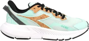Diadora Womens X Acbc Mythos Blushield Volo 3 Running Sneakers Shoes - Blue - Size 9 M