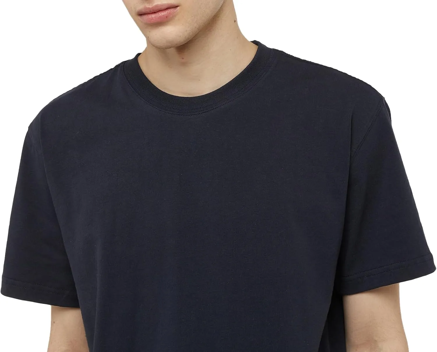 Dickies Men's Short Sleeve Heavyweight Crew Neck