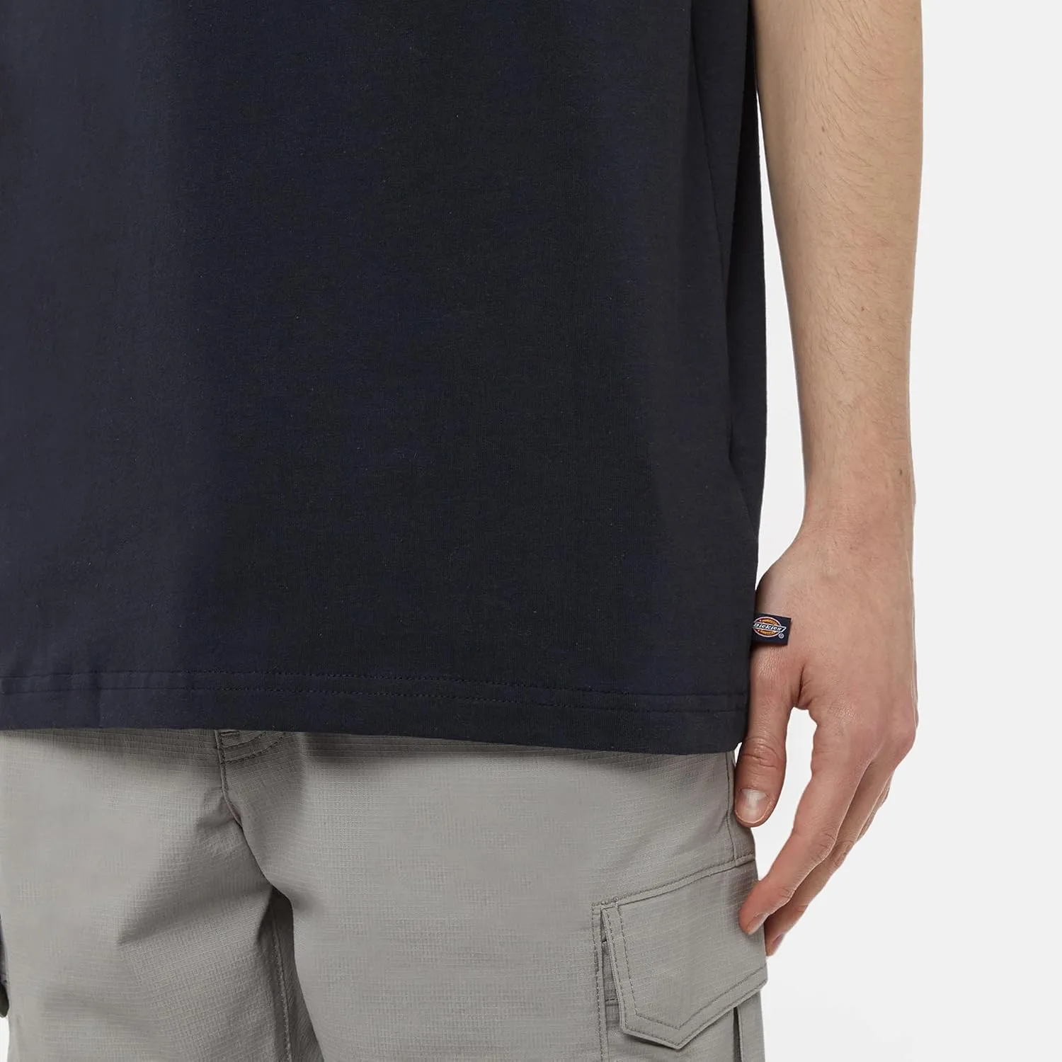 Dickies Men's Short Sleeve Heavyweight Crew Neck