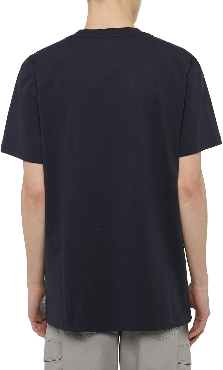 Dickies Men's Short Sleeve Heavyweight Crew Neck