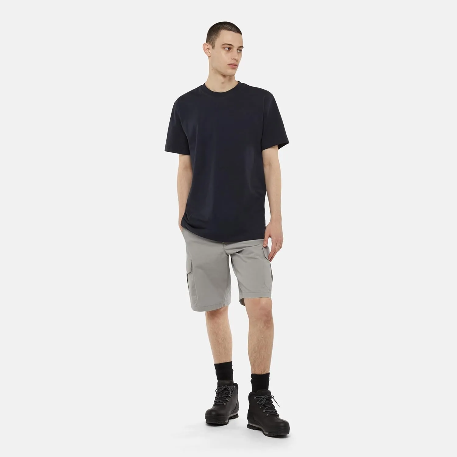 Dickies Men's Short Sleeve Heavyweight Crew Neck
