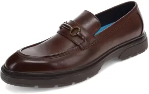 Dockers Men's Thacher Loafers Flat, Mahogany, 8.5