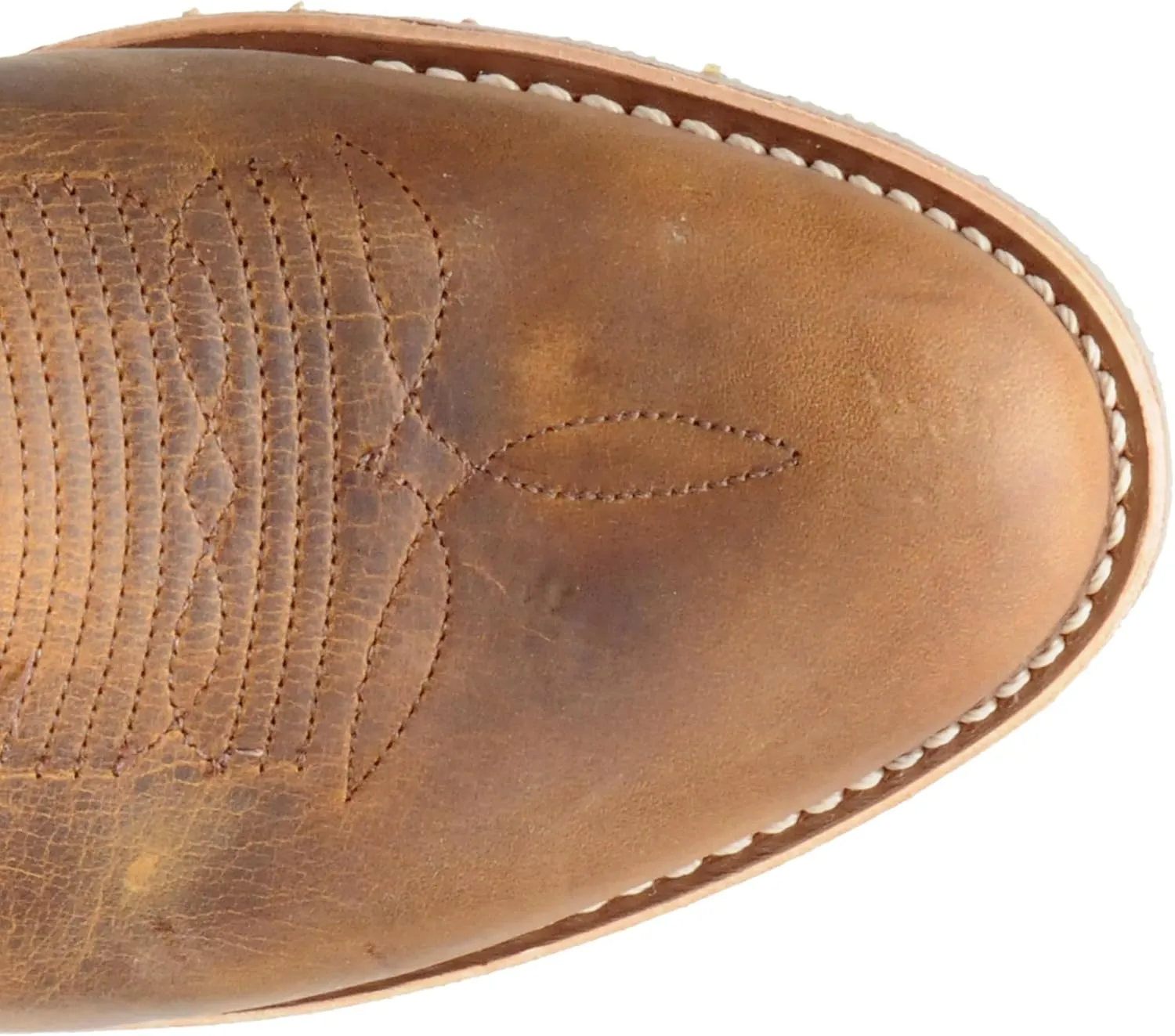 DOUBLE-H Dylan 12" Work Boots for Men - Old Town Folklore Leather, PermaFresh Cushioned Insole, Oil- and Slip-Resistant I.C.E. Outsole, Made in USA
