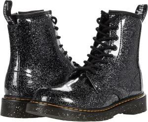Dr. Martens Unisex-Child 1460 Patent Leather Lace Up Boots