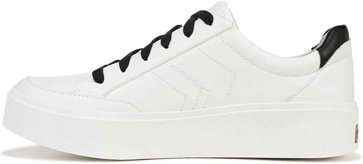 Dr. Scholl's Shoes Womens Madison Lace Platform Sneaker