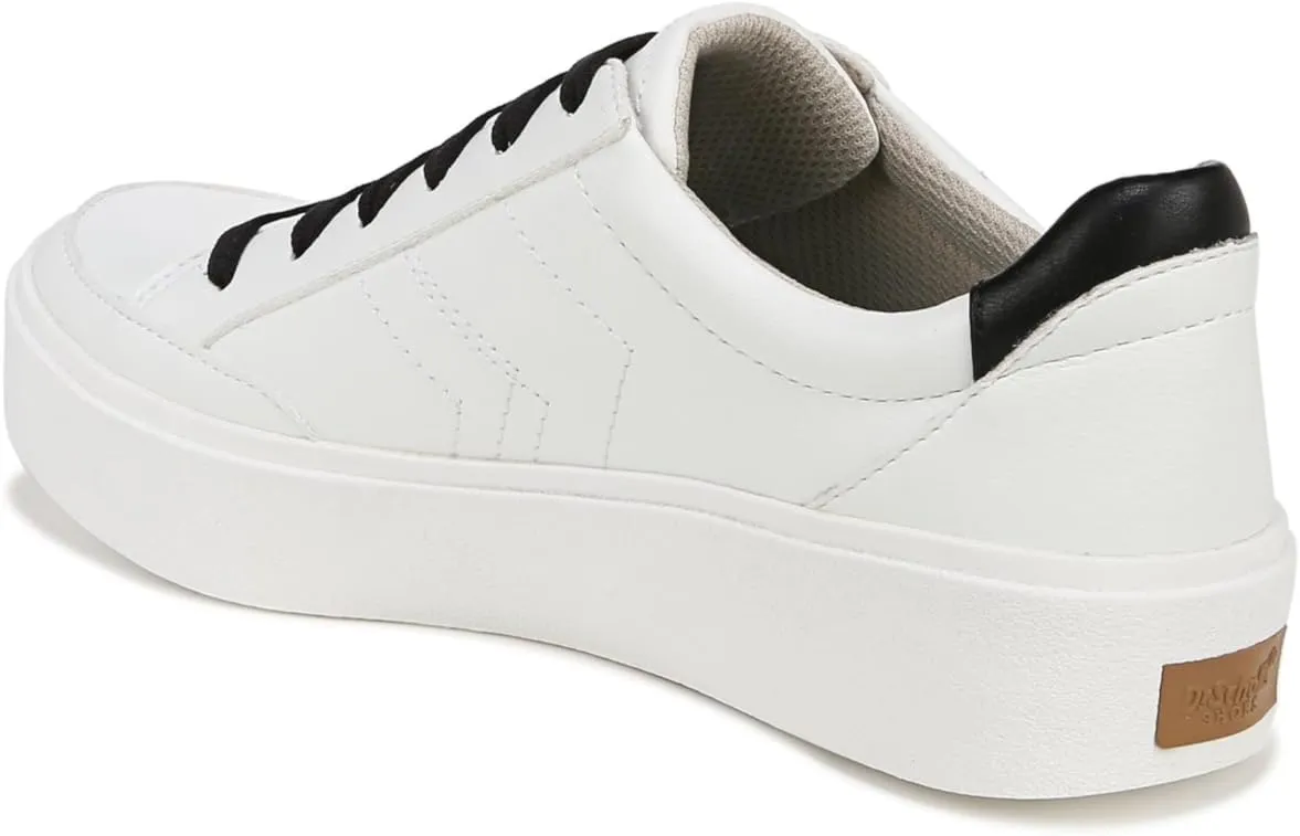 Dr. Scholl's Shoes Womens Madison Lace Platform Sneaker