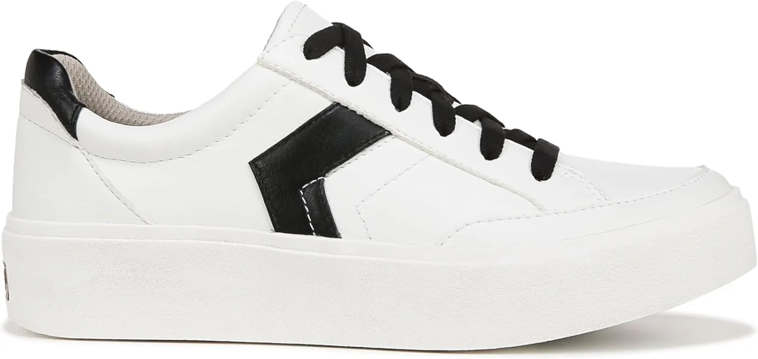 Dr. Scholl's Shoes Womens Madison Lace Platform Sneaker