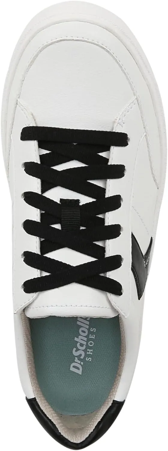 Dr. Scholl's Shoes Womens Madison Lace Platform Sneaker