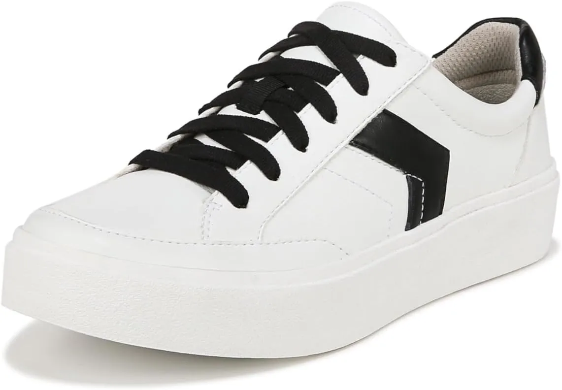 Dr. Scholl's Shoes Womens Madison Lace Platform Sneaker