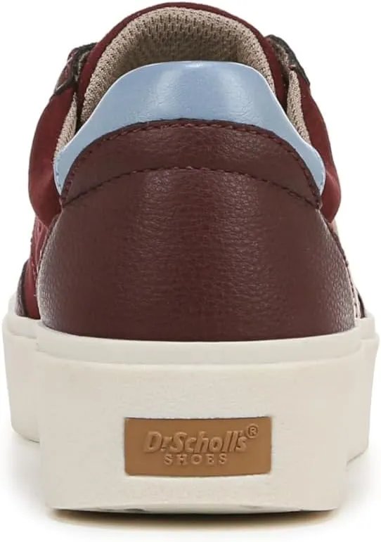 Dr. Scholl's Shoes Womens Madison Lace Platform Sneaker