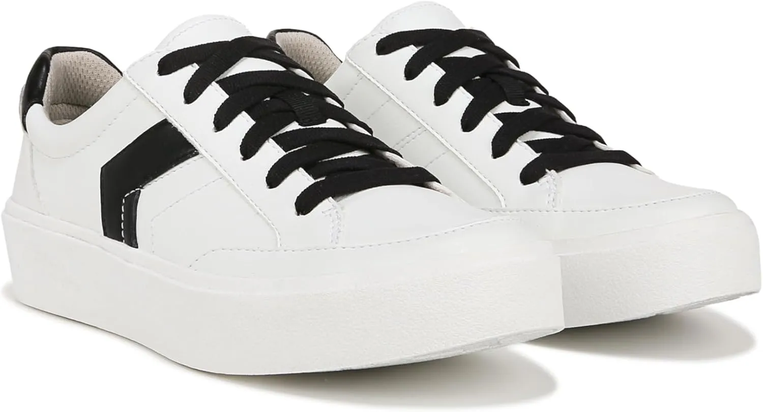 Dr. Scholl's Shoes Womens Madison Lace Platform Sneaker
