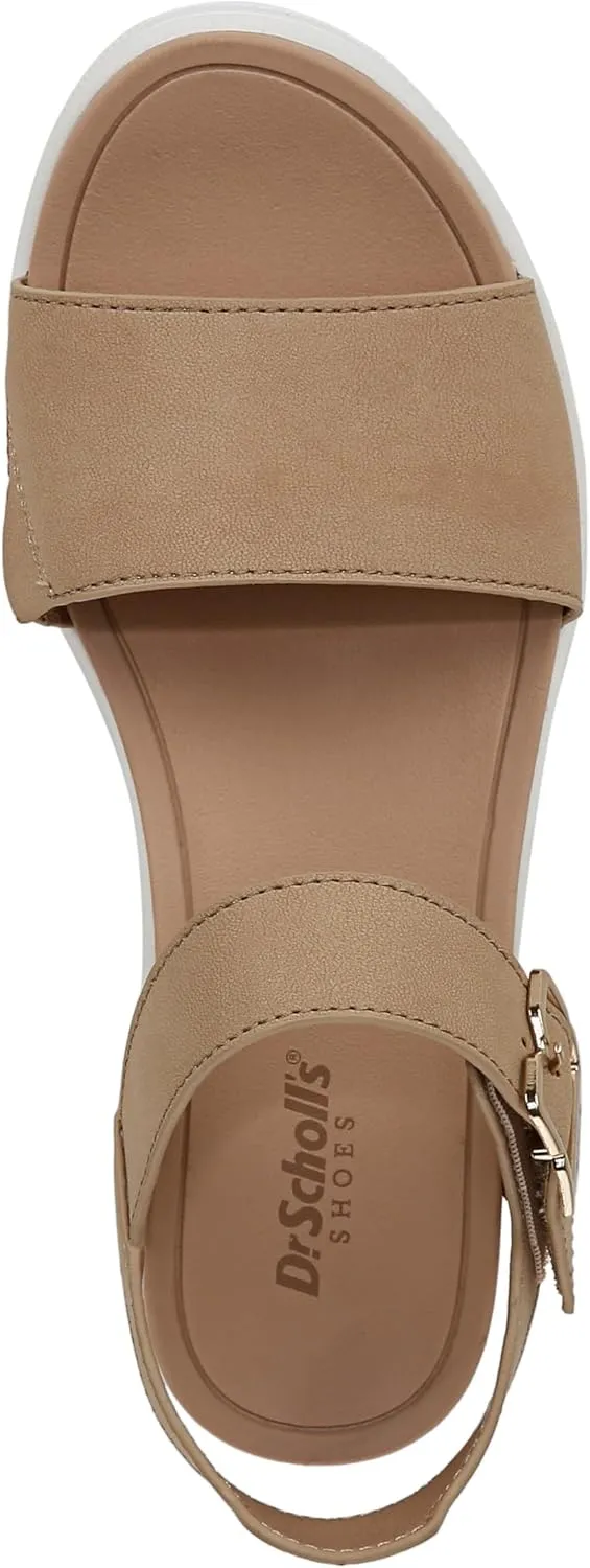 Dr. Scholl's Shoes Women's Time Off Sky Sandal