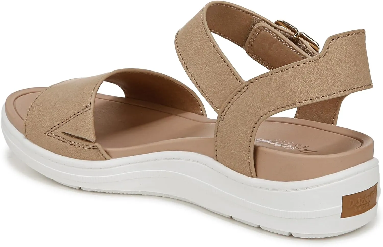 Dr. Scholl's Shoes Women's Time Off Sky Sandal