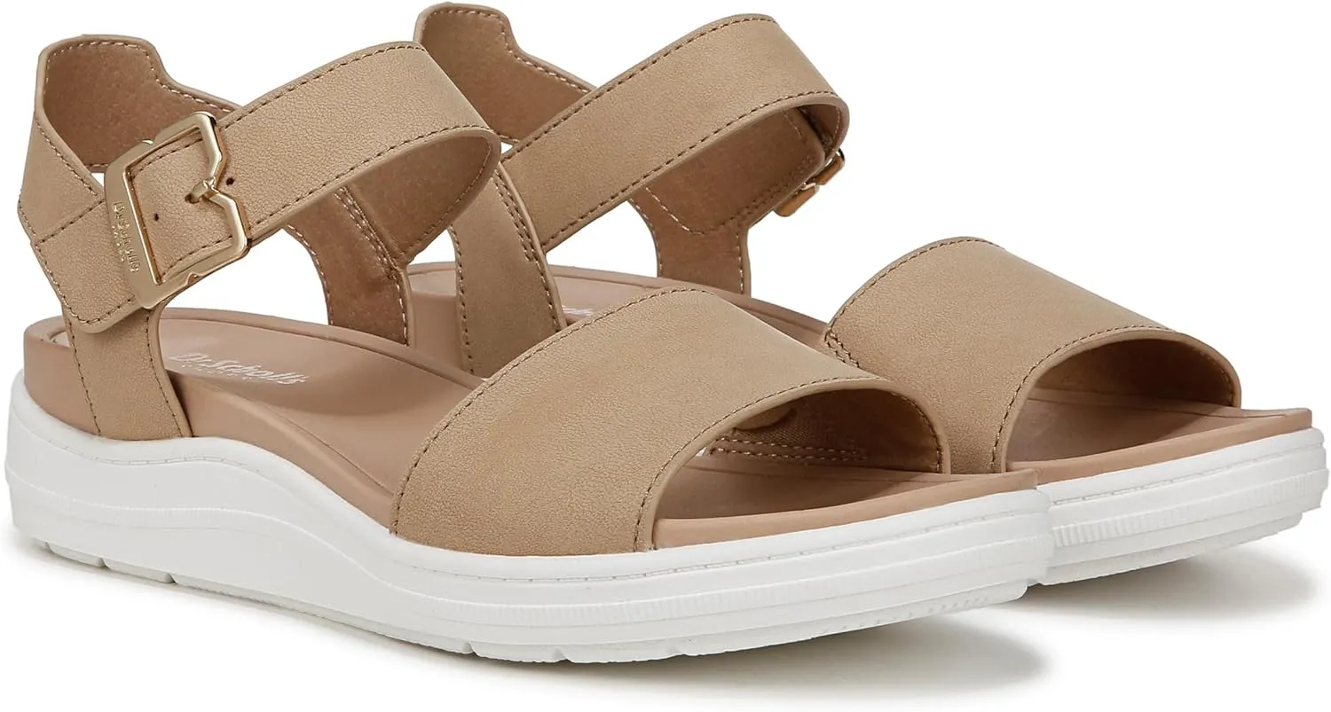 Dr. Scholl's Shoes Women's Time Off Sky Sandal
