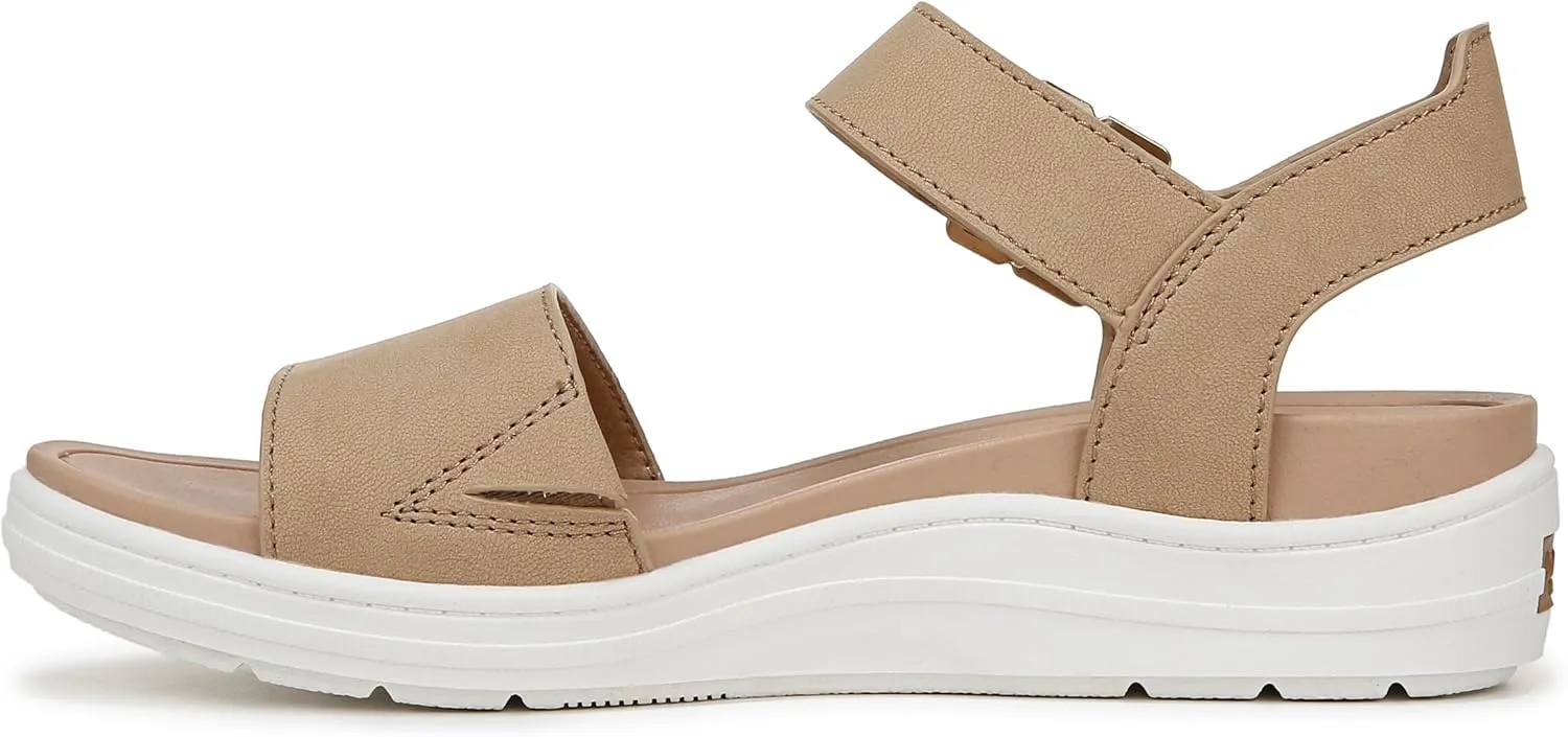 Dr. Scholl's Shoes Women's Time Off Sky Sandal