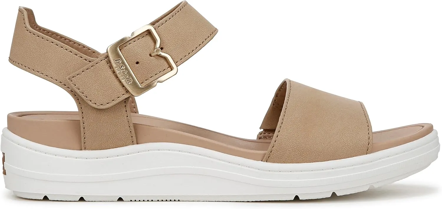 Dr. Scholl's Shoes Women's Time Off Sky Sandal