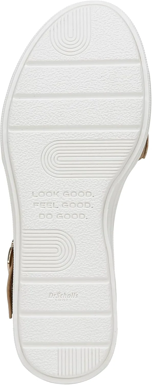 Dr. Scholl's Shoes Women's Time Off Sky Sandal