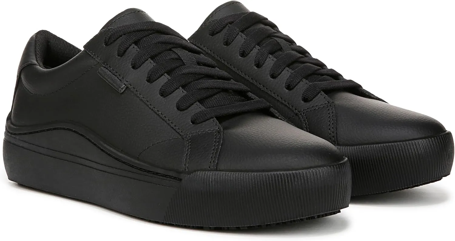 Dr. Scholl's Shoes Women's Time on Slip Resistant Sneaker