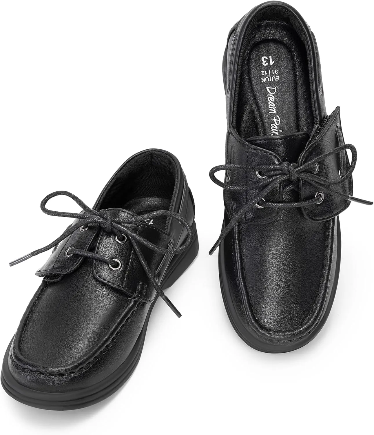 DREAM PAIRS Boys Dress Shoes Boat Shoes Slip on Loafers Casual School Shoes (Toddler/Little Kid/Big Kid)