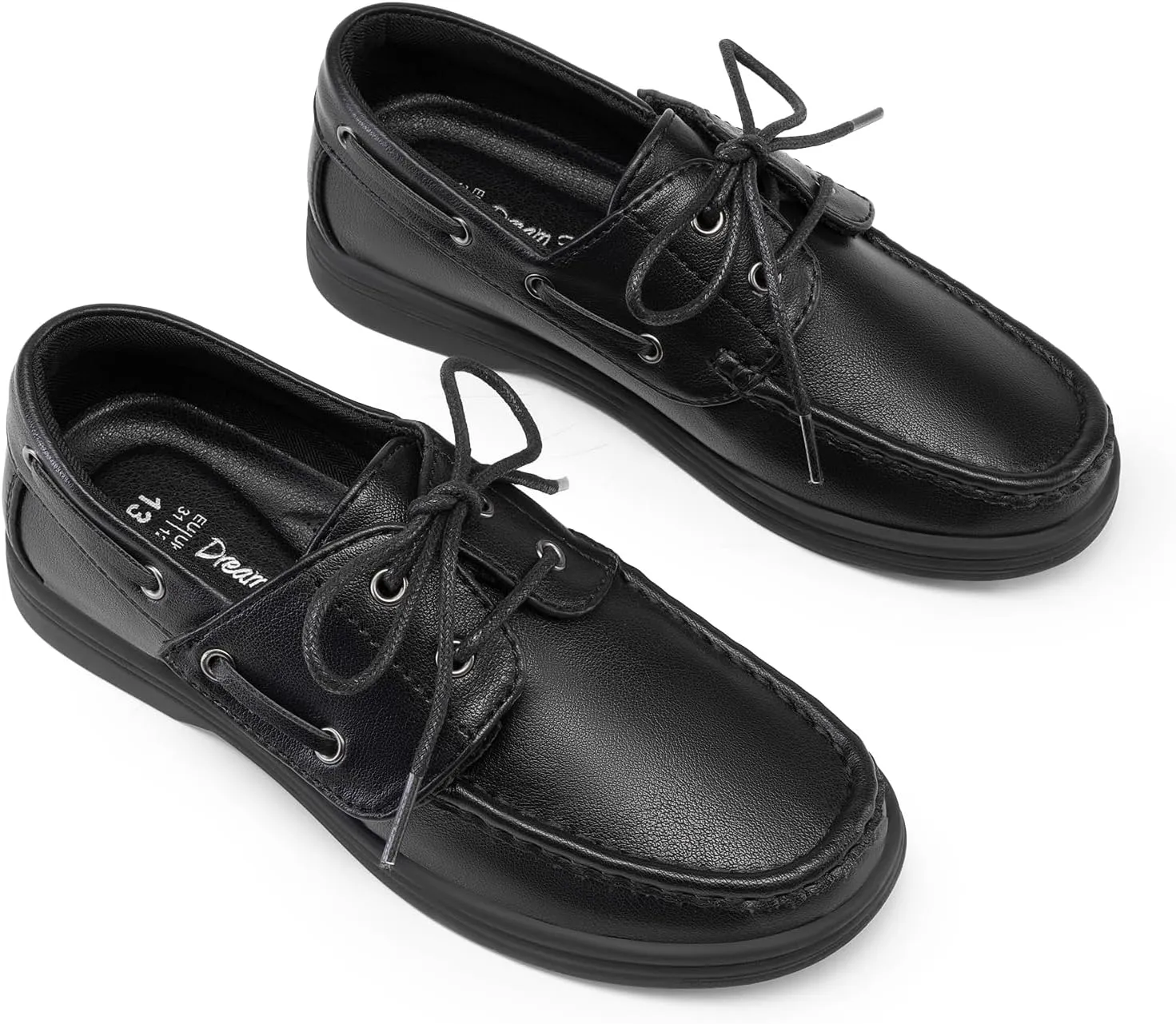 DREAM PAIRS Boys Dress Shoes Boat Shoes Slip on Loafers Casual School Shoes (Toddler/Little Kid/Big Kid)