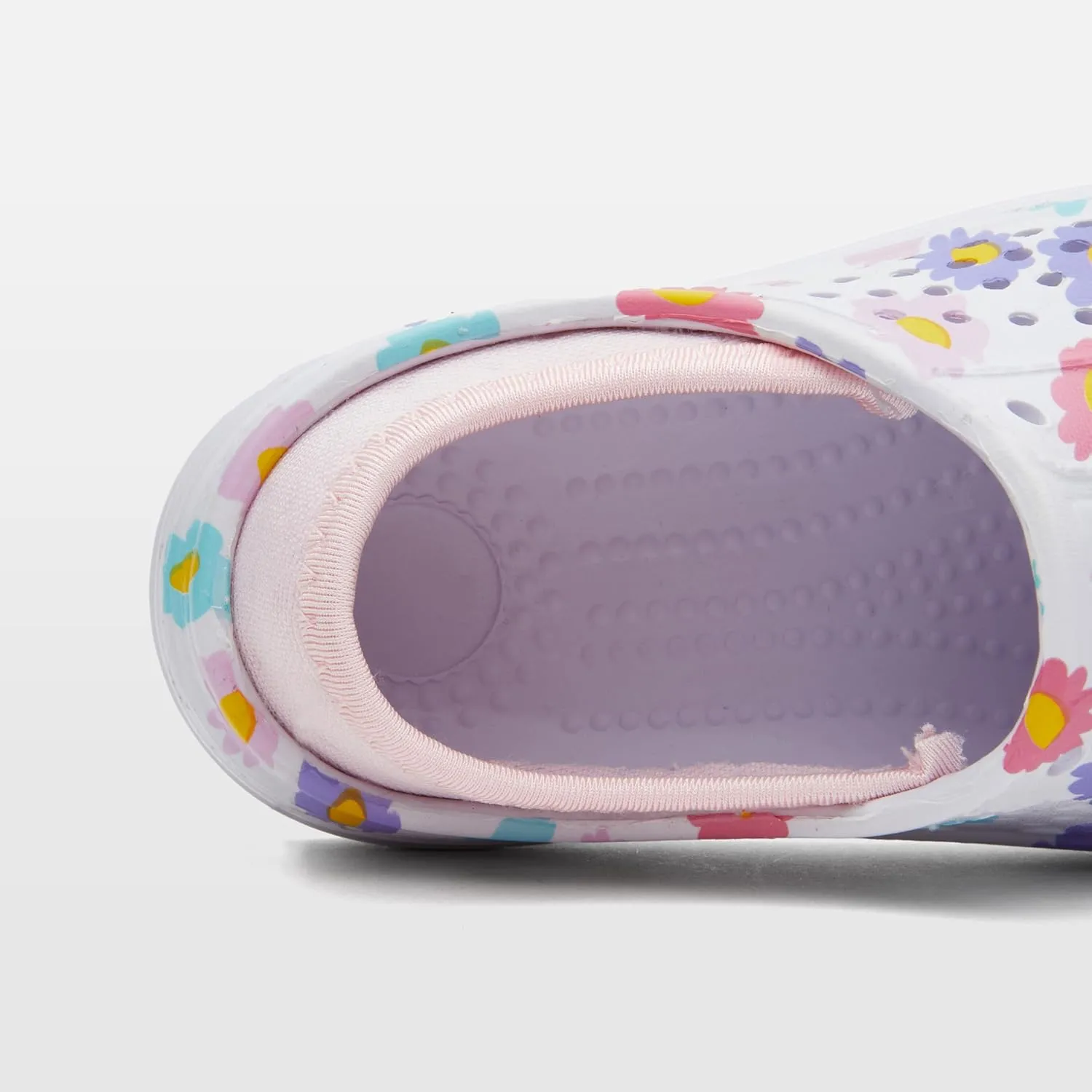 EasyStar Toddler Summer Water Shoes Kids' EVA Sandals with Cushioned Fabric Heel