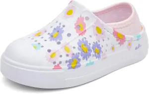 EasyStar Toddler Summer Water Shoes Kids' EVA Sandals with Cushioned Fabric Heel