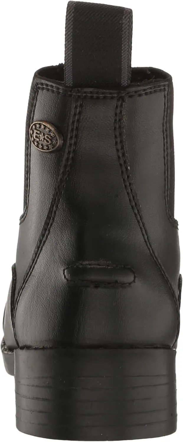 EQUISTAR Girl's All-Weather Synthetic Zip Paddock Boots