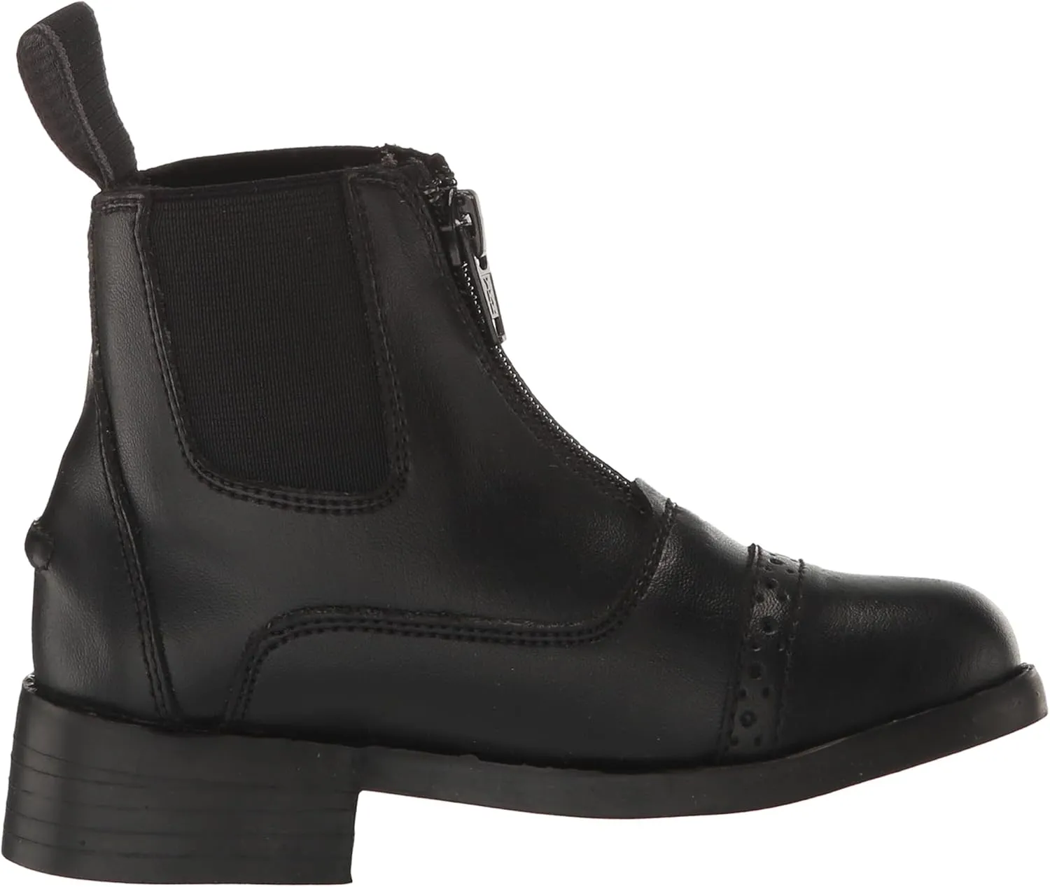 EQUISTAR Girl's All-Weather Synthetic Zip Paddock Boots