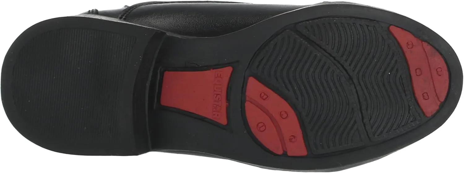 EQUISTAR Girl's All-Weather Synthetic Zip Paddock Boots