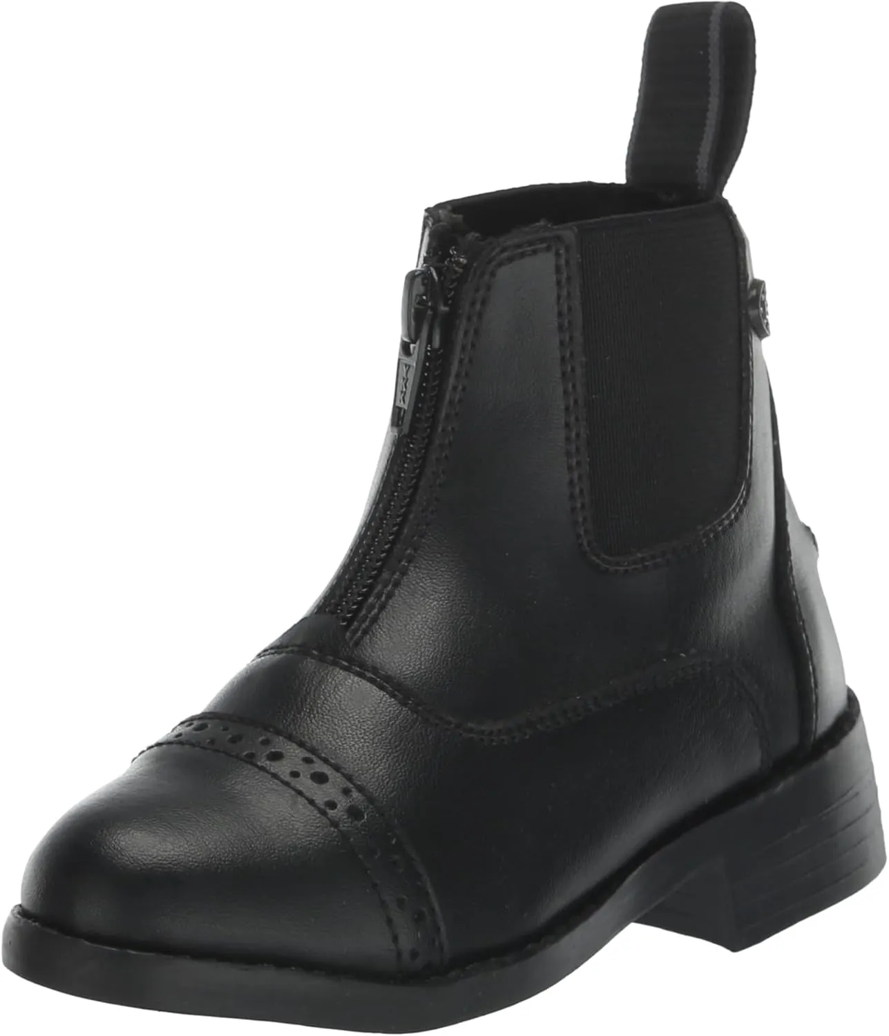 EQUISTAR Girl's All-Weather Synthetic Zip Paddock Boots