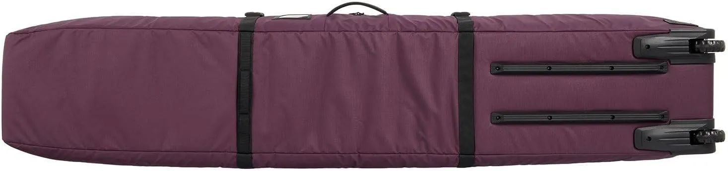 evo Deluxe Ski and Snowboard Roller Bag & Packing Cube - TSA Compliant - Holds Up to Two Setups, Any Combination of Skis, Snowboards, Bindings, Boots, Poles, and Gear