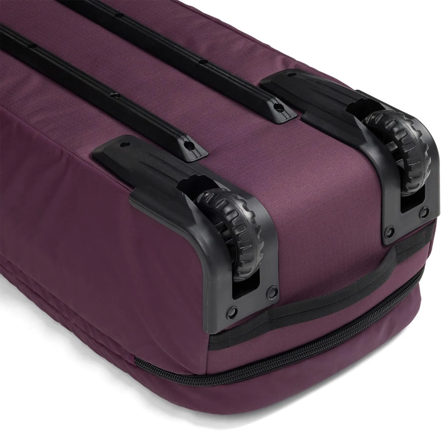 evo Deluxe Ski and Snowboard Roller Bag & Packing Cube - TSA Compliant - Holds Up to Two Setups, Any Combination of Skis, Snowboards, Bindings, Boots, Poles, and Gear