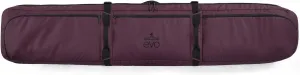 evo Deluxe Ski and Snowboard Roller Bag & Packing Cube - TSA Compliant - Holds Up to Two Setups, Any Combination of Skis, Snowboards, Bindings, Boots, Poles, and Gear