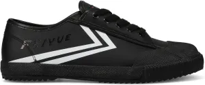FEIYUE Fe Lo 1920 Vegan Leather or Recycled Canvas Training Shoes, Unisex Low Top Great Sneakers for Martial Arts, Parkour, Lifting, and Great for Every Day Casual Wear