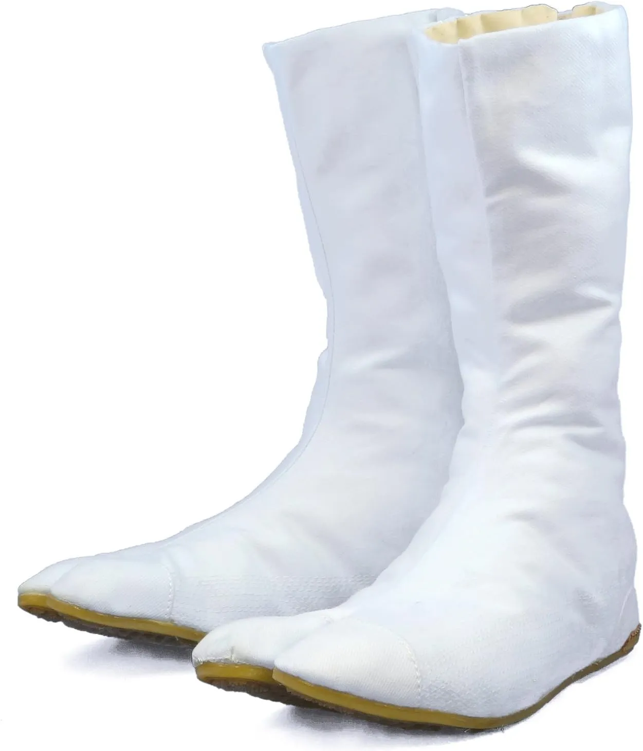 Fighter Ninja Shoes Jikatabi Boots White US Men 8 (JP 26 cm)