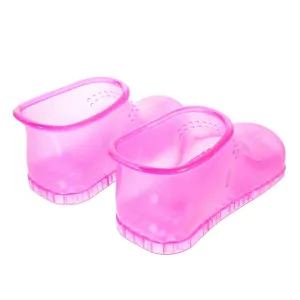 Foot Bath Boots Massaging Shoes for Elderly Adults Foot Soaking Shoes Foot Bathing Shoes