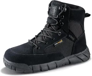 FREE SOLDIER Hiking Work Boots Women's Tactical Boots 6 Inches Lightweight Waterproof Military Boots Outdoors Desert Boots