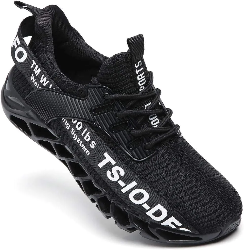 FRSHANIAH Men Athletic Shoes Breathable Running Shoes Non-Slip Fashion Sneakers