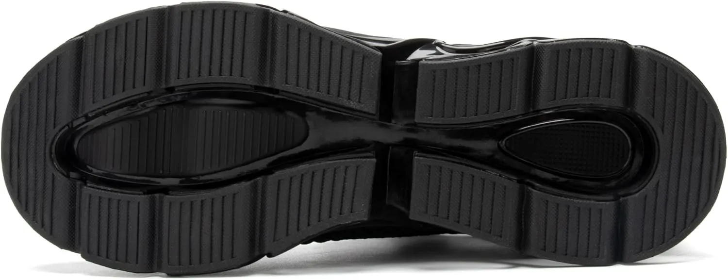 FRSHANIAH Men Athletic Shoes Breathable Running Shoes Non-Slip Fashion Sneakers