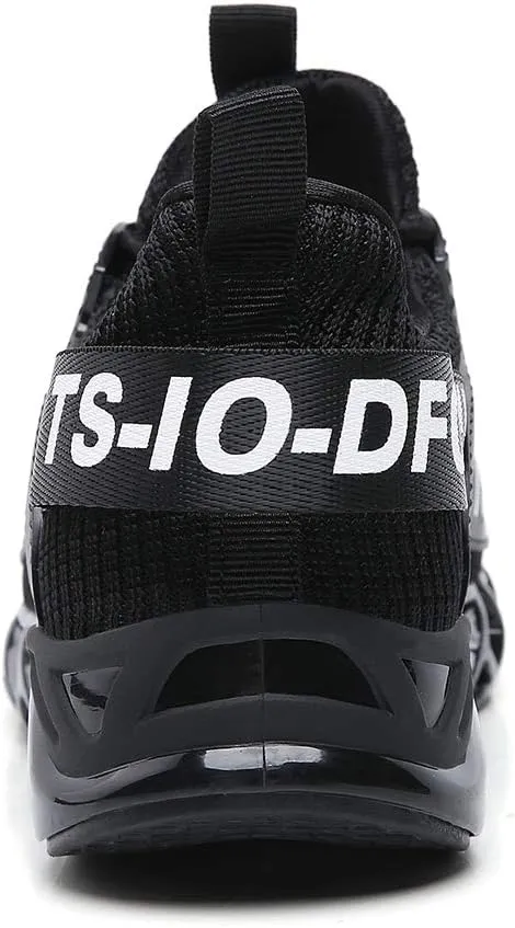 FRSHANIAH Men Athletic Shoes Breathable Running Shoes Non-Slip Fashion Sneakers