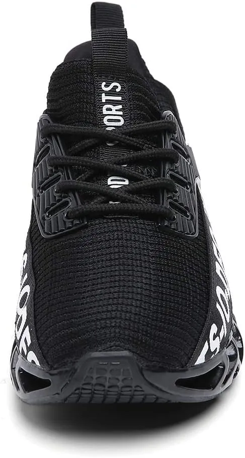 FRSHANIAH Men Athletic Shoes Breathable Running Shoes Non-Slip Fashion Sneakers